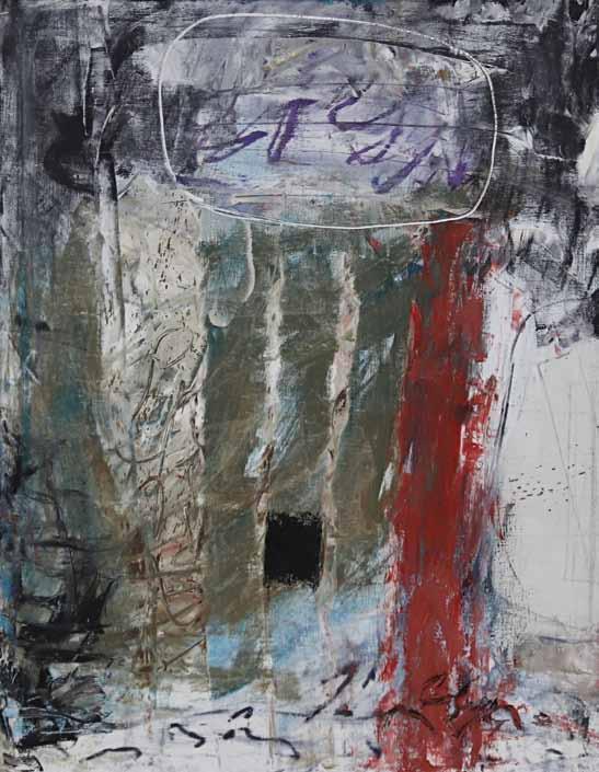 31 31 Jan Kotík (1916 2002) bez názvu olej, plátno, 1964, 115 x 89 cm, sign. vzadu J.