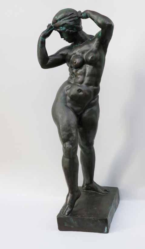 75 75 Jan Štursa (1880 1925) Sulamit Rahu bronz, 1915, v.
