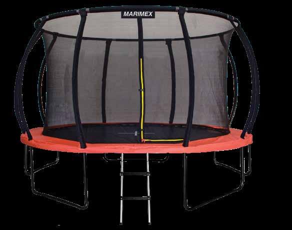 Marimex Premium 366 cm 457 cm Průměr Průměr Výška Výška Počet Počet Počet Nosnost trampolíny skákací plochy skákací plochy vč.