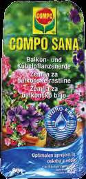 Ponudba za vrt Zemlja za citruse L Kisla zemlja za ameriške borovnice 60 L Korito STANDARD
