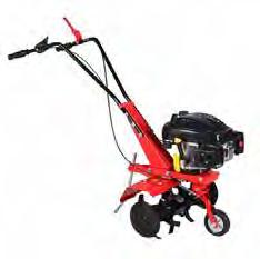 800 obr/ min, prostornina motorja 139 cc, delovna širina 370 mm Prenos moči preko