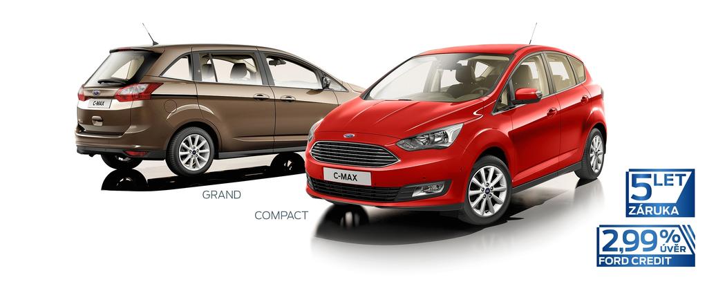 CENÍK I FORD CMAX + GRAND CMAX Zvýhodnění až 46 000 Kč vč.