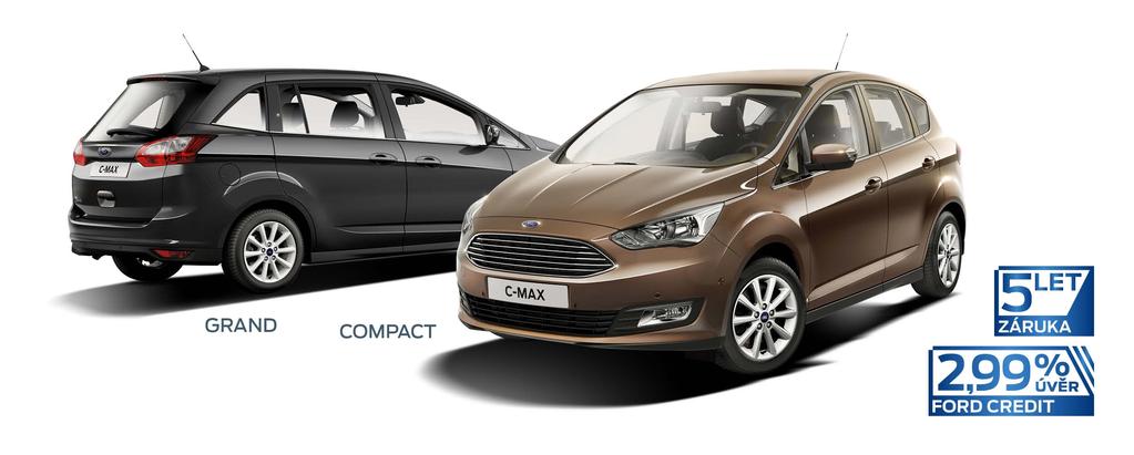 CENÍK I FORD CMAX + GRAND CMAX Zvýhodnění až 47 000 Kč vč. DPH ze základních cen Mimořádná nabídka* Výbava ** Compact CMAX Motor Výkon Převodovka Základní cena 1.