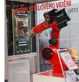 Orientace v prostoru, navádění robotů
