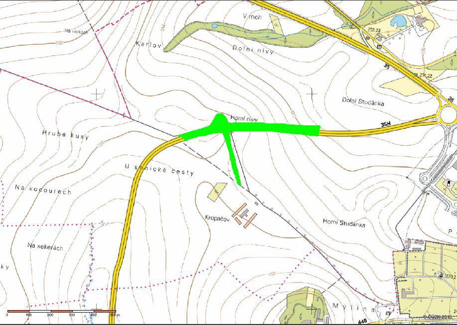 1.3. Hydrologie Lokalita Olomouc - Řepčín je z hydrologického hlediska ovlivněna nejvýznačnější moravskou řekou, řekou Moravou pramenící na jihozápadním svahu Kralického Sněţníku.