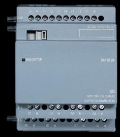 transistor-outputs, 4 inputs as 0-10V AI useable 24 V AC