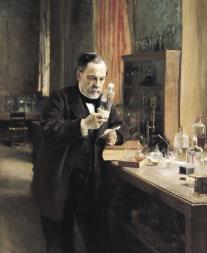 Pasteur touto teóriou ďalej zistil, že vstreknutie oslabenej formy mikroorganizmu môže ochrániť organizmus pred chorobami, ktoré spôsobuje.