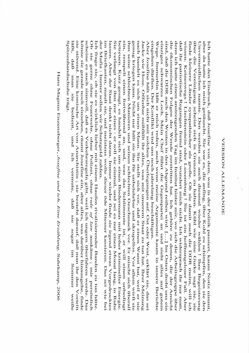 VERSION ALLEMANDE 3