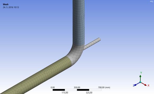 ÚSTAV PROCESNÍHO INŽENÝRSTVÍ 3.4 Porovnání výsledků obou analýz Pro analýzy v programu ANSYS Workbench 16.