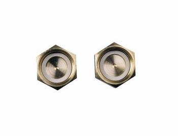 2 údržbové kohouty R3/4", 1 plynový kohout 3/4" s termopojistkou, pro zemní a kapalný plyn Závěs k