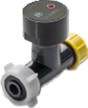 konzole pro plnicí nástavec 7 738 320 208 Stěnová konzole - držák pro trvalou instalaci patrony P10 na stěnu (z