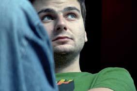KS 09-11 STRANA - 02 Ján Gordulič: Priznal neveru! A ako sa potom zvyknete upokojiť? Chvíľku robím niečo iné a snažím sa premýšľať v širších súvislostiach.