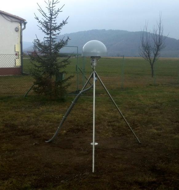 2013 3 nové stanice: KPOS BASV, TELG, KAME