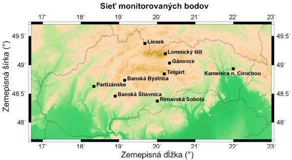 Podpora projektu Národné centrum diagnostikovania deformácií