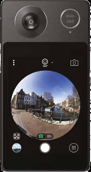 Acer Holo360 LTE 259 Zachyťte jemné detaily sveta na úžasných fotografiách Android 7.