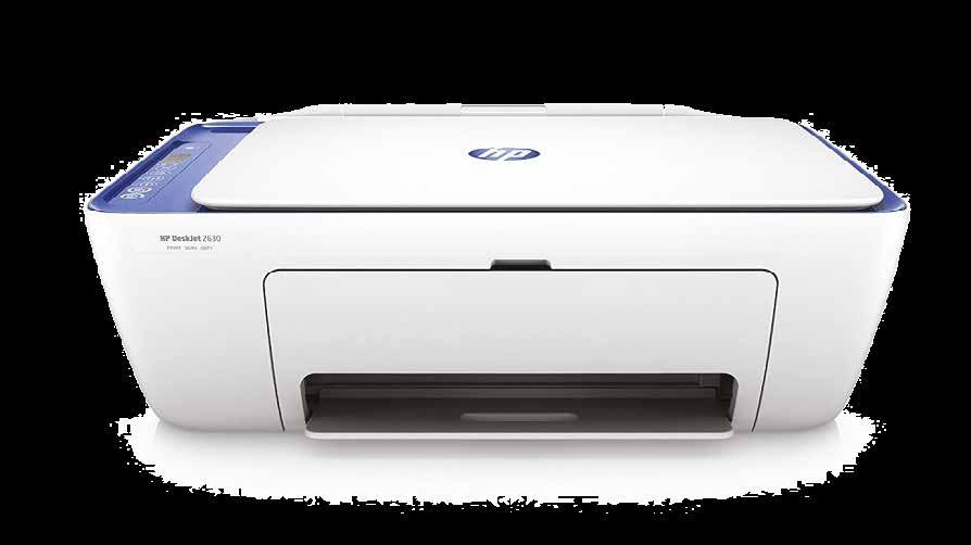 Aplikácia HP All-in-One Printer Remote umožňuje správu tlačových úloh a skenovanie na cestách. Rozlíšenie: 1 200 x 1 200 dpi. Rýchlosť čiernobielej tlače až 7,5 str./min a farebnej tlače až 5,5 str.
