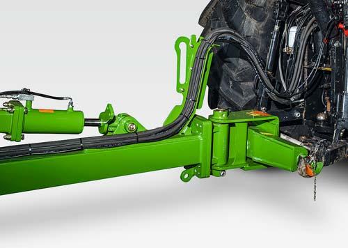 (traction praktický test stroje AMAZONE Cenius 5003-2TX Super 3/2016) + 1.