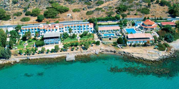 RHODOS PEFKI / LARDOS Ilyssion Hotel All inclusive Sleva pro klienty 55+ Akce Repeaters Dítě výhodná cena Pro rodiny s dětmi Přímo u pláže 14 096 Kč * Dítě do 12 let na přistýlce Výhodná cena od 4