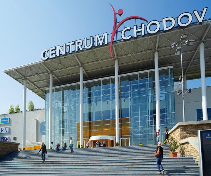 1. Antika v současné architektuře Nákupní centrum Chodov v