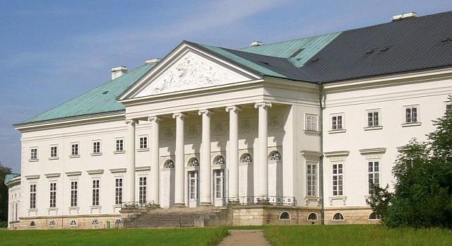 2. Evropská neoklasicistní architektura Zámek