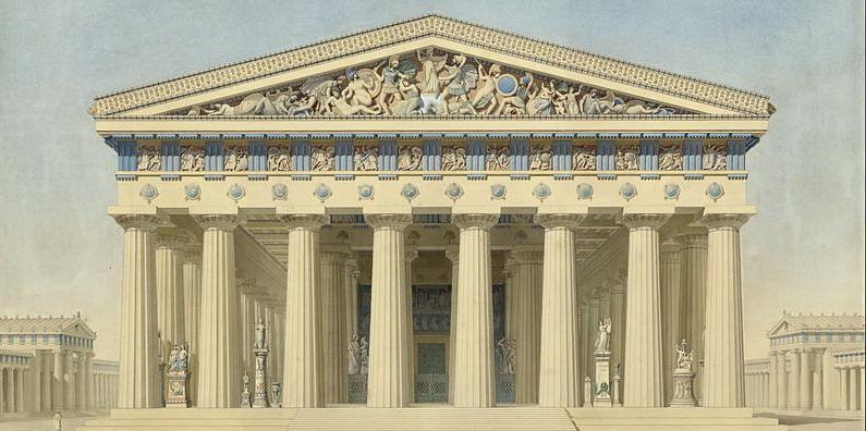 4. Rekonstrukce antické polychromie