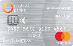POUŽÍVANÍM Debetné karty Mesačný výpis o transakciách [papierový] 1,00 Zmena denných limitov/odblokovanie platobnej karty 3,00 Opätovné zaslanie PIN 3,00 BEZHOTOVOSTNÉ OPERÁCIE Debetné karty
