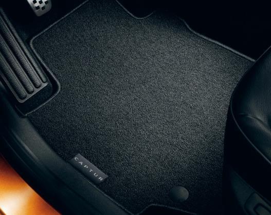 V ponuke nájdete textilné aj gumové koberce. 01 01 Gumové koberce Zaistia perfektnú ochranu podlahy vozidla.
