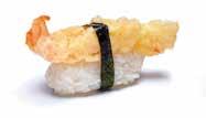 14 JÍDELNÍ LÍSTEK / MENU nigiri sushi /1ks Sake /65Kč losos salmon Saba /65Kč marinovaná makrela marinated mackerel Ebi /65Kč kreveta prawn Suzuki /75Kč mořský vlk sea bass fish Binaga /65Kč máslová