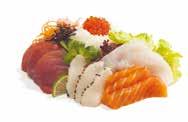 JÍDELNÍ LÍSTEK / MENU 27 sushi sety Sushi menu 5 /2650Kč maki sushi 41 ks (8 ks california tobiko, 5 ks spider roll, 10 ks philadelphia, 6 ks losos, 6 ks tuňák, 6 ks avokádo); nigiri 16 ks (4 ks