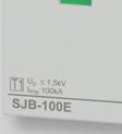 modulů Hmotnost Balení modul kód v přístroji [kg] [ks] SJB-25E-1-M