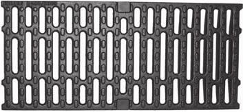 ACO XtraDrain Technické údaje Krycie rošty pre líniový odvod ovací systém XtraDrain X200C a X200S s Drainlock svetlá šírka 20,0 cm triedy zaťaženia A15, B125, C250 a D400 (iba pri X200S) podľa normy