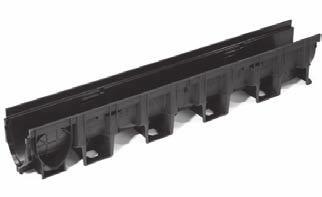 ACO XtraDrain Technické údaje XtraDrain X100C a X100S kompozitný líniový odvod ovací systém pod a normy STN EN 1433 s roštami s aretáciou Drainlock, s kompozitnou hranou alebo s pozinkovanou ochranou