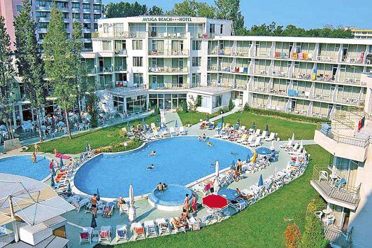 Slnečné pobrežie HOTEL avliga BEach PLÁŽ 30M 2 deti do 13,99r.