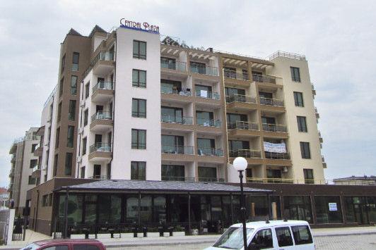 Pomorie HOTEL central PLaza TOP PONUkA štúdio s kuch.