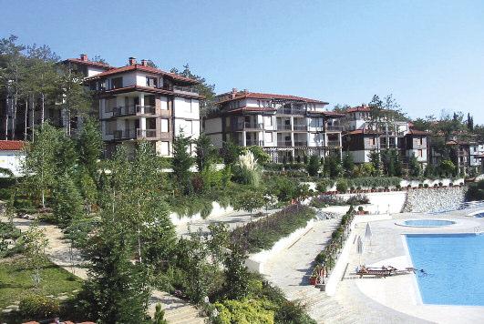 Sozopol HOTEL SaNTa MarINa LUXUS štúdio s kuch.