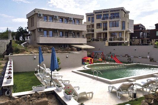 Sozopol HOTEL MELIa Mar PLÁŽ 300M Poloha: menší hotelík Melia Mar sa nachádza v časti Budjaka, zhruba 900m od centra