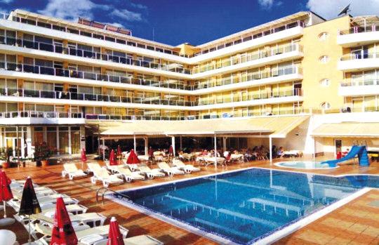 Primorsko HOTEL PLaMENa PaLacE TOP PONUkA štúdio s kuch.