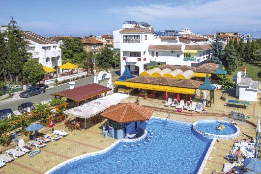 Lozenec HOTEL STEFaNOV 2 PLÁŽ 400M 2. deti do 12r. zdarma Popis, poloha: Rodinný hotelový komplex Stefanov sa skladá z 3 hotelov.