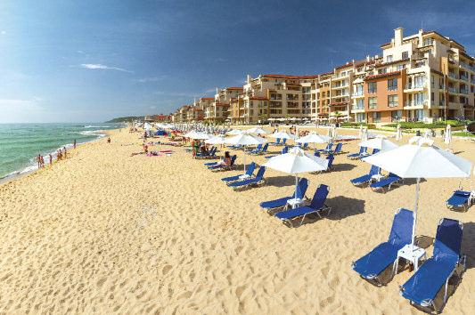 Obzor HOTEL OBzOr BEach TOP PONUkA ALL INCLUSIVE APARTMÁNY NA PLÁŽI Popis, poloha: Elegantný rodinný apartmánový hotel je situovaný na okraji letoviska