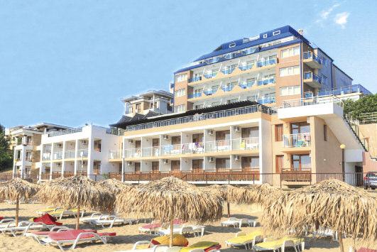 Obzor HOTEL ParaISO BEach TOP PONUkA ALL INCLUSIVE NA PLÁŽI plážový servis v cene Popis, poloha: Príjemný menší hotel sa nachádza vo vyhľadávanom