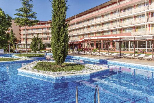 Slnečné pobrežie HOTEL aronia BEach TOP PONUkA izby 2+2 Od PLÁŽE 200M 1. dieťa zdarma do 13,99r.