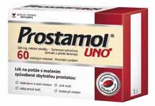 243,Běžná cena 2 ks 486 79,- Prostamol UNO 320 mg, 60 měkkých tobolek Lék na problémy s močením