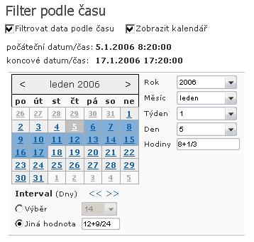 Dodatek A Ukázka uživatelské rozhraní OLAP systému Příloha obsahuje ukázky snímků obrazovek uživatelského rozhraní. Následuje popis jednotlivých částí. A.1 Kompletní uživatelské rozhraní Obrázek A.