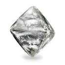 diamant a grafit. Obr. 1 surový diamant Obr. 3 grafit Obr. 2 krystalová struktura diamantu Obr.