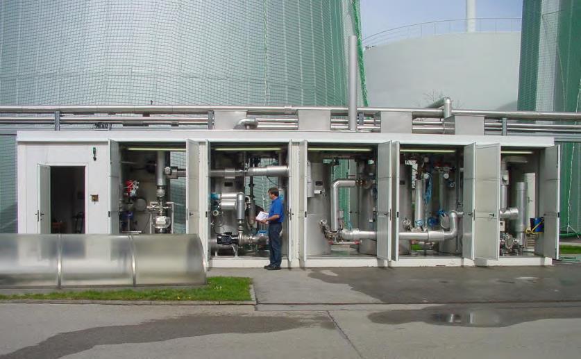 Termická hydrolýza výhody Termická hydrolýza (THP - Thermal Hydrolysis Process) Menší