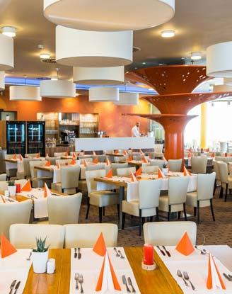 samostatný vstup do restaurace Terresa Restaurant 145 m 2 Astra A