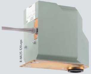 Komponenty Zásuvné napäové transformátory 4MT3 a 4MT8 Spoloné vlastnosti Poda IEC/EN 61869-1 a -3/VDE 0414-9-1 a -3 1-pólová zásuvná konštrukcia Indukný typ Pripojenie so zásuvným kontaktom Bezpený