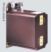 Komponenty Prúdové transformátory 4MA7 a napäové transformátory 4MR pre vzduchom izolované polia merania Vlastnosti Prúdový transformátor 4MA7 Poda IEC/EN 61869-1 a -2/VDE 0414-9-1 a - 2 Rozmery poda