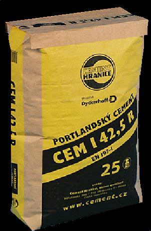 Značení cementů (ČSN