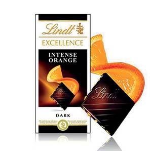 : 10051 Lindt Excellence hořká čokoláda s pomerančem